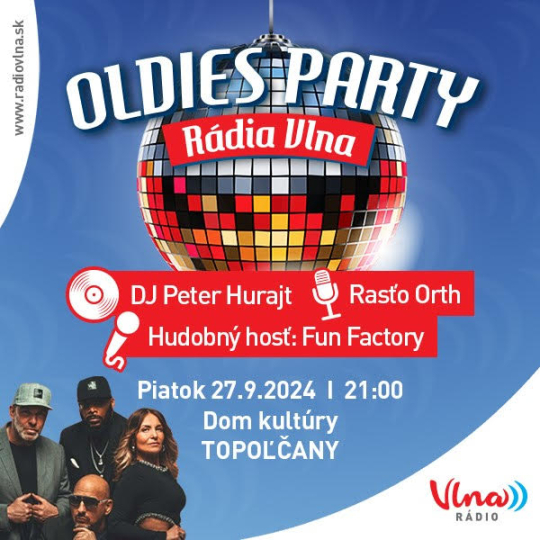 Oldies Párty rádio Vlna - Warm Up BIG SUMMER FEST